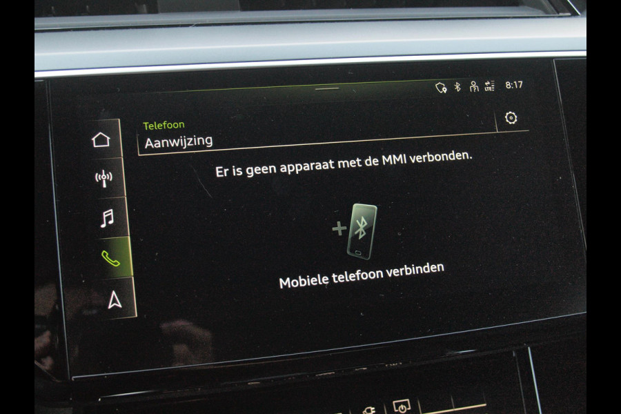 Audi e-tron 55 quattro edition 95 kWh | Cruise Control | Parkeersensoren | DAB | NL-Auto |