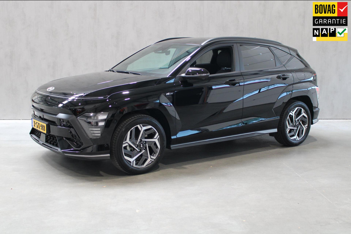 Hyundai Kona 1.6 GDI HEV N Line Zeer luxe uitvoering Prijs is rijklaar