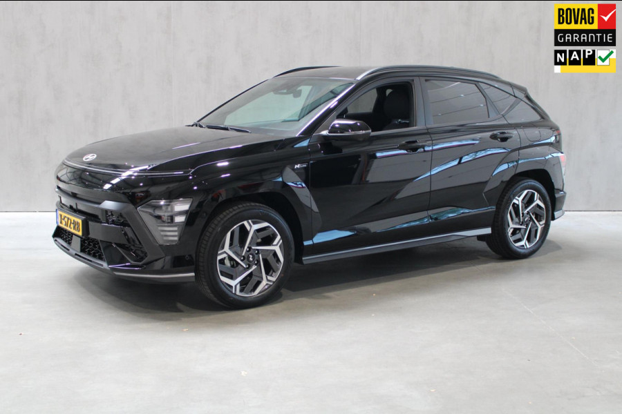 Hyundai Kona 1.6 GDI HEV N Line Zeer luxe uitvoering Prijs is rijklaar