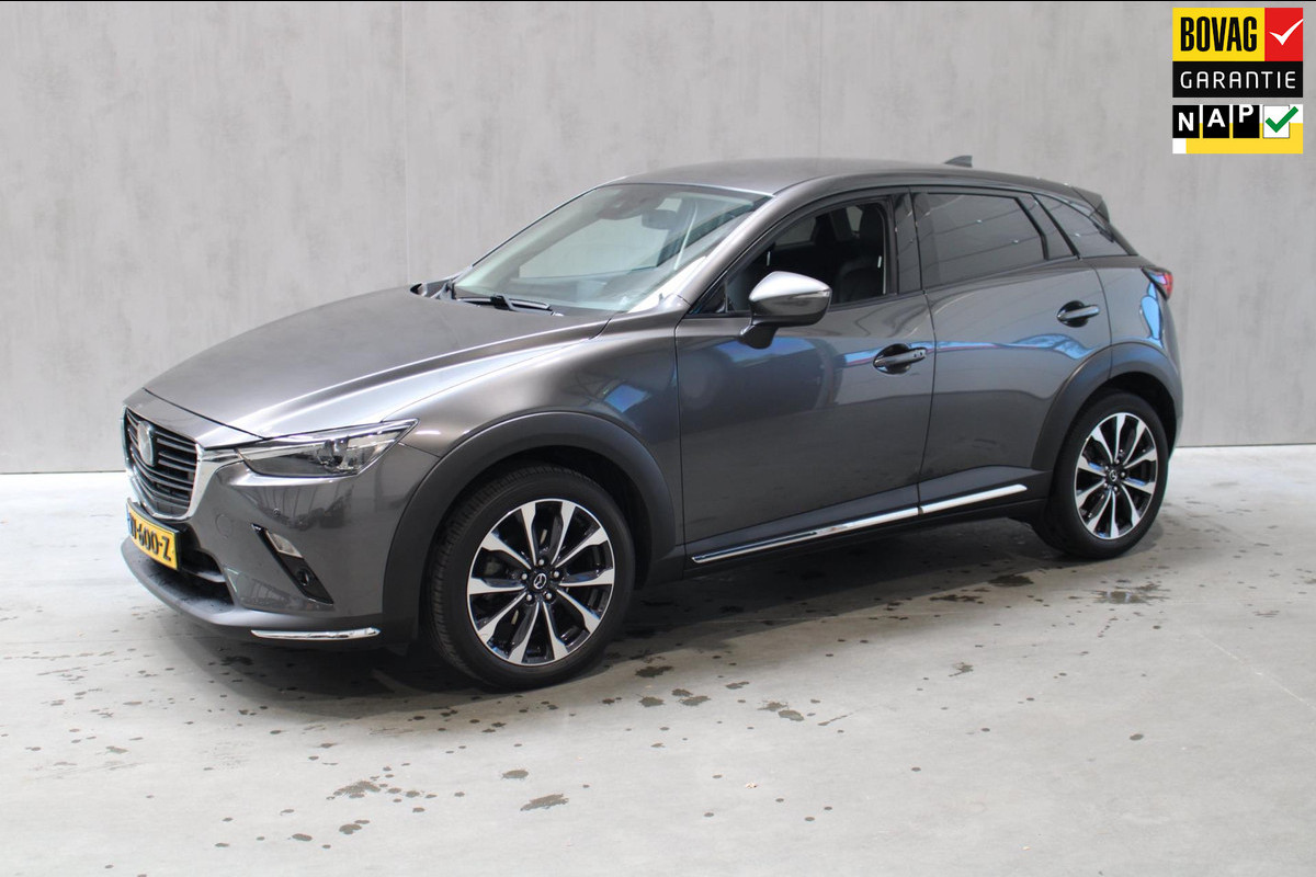Mazda CX-3 2.0 SkyActiv-G 120 GT-M Rijklaar 12 maanden bovag