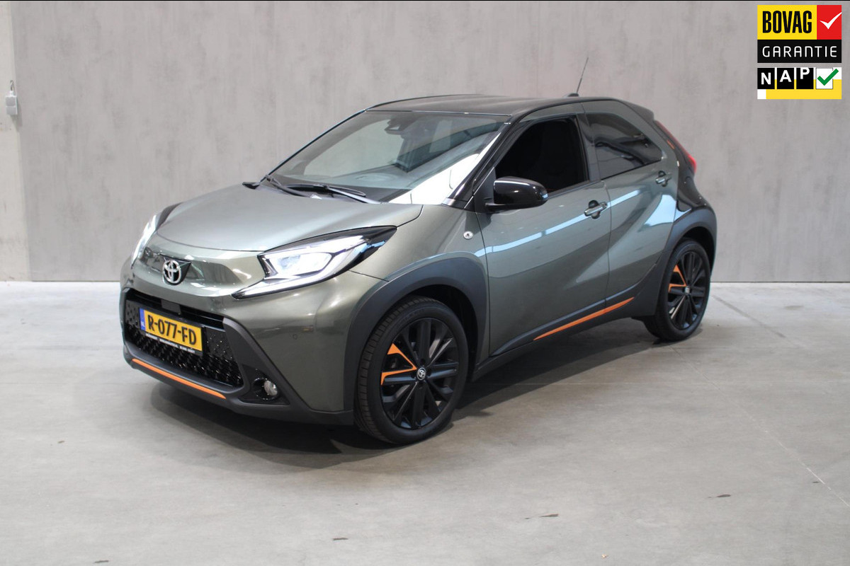Toyota Aygo X 1.0 VVT-i S-CVT Limited Navigatie/Camera/Carplay Prijs is Rijklaar