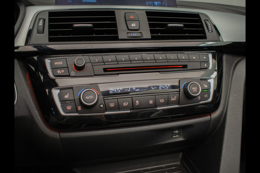 BMW 4 Serie Cabrio 430i High Executive M PAKKET (APPLE CARPLAY,NAVI,LED,XENON,ELETRISCHE STOELEN,LEDER,CAMERA,PDC,NETTESTAAT)