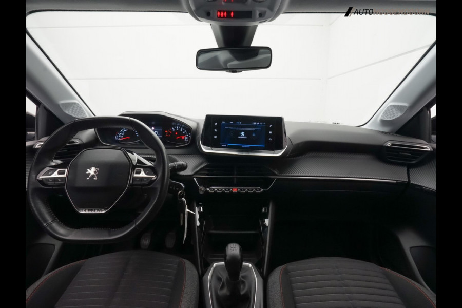 Peugeot 208 1.2 PureTech Blue Lease Active (APPLE CARPLAY,LED VERLICHTING,CLIMATE,CRUISE,PARKEERSENSOREN,NIEUWE APK,TOPCONDITIE)