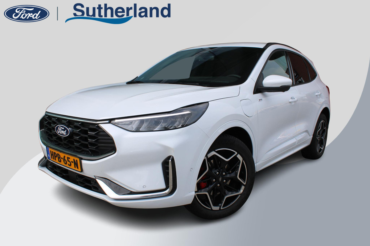Ford Kuga 2.5 PHEV ST-Line X | AGR Stoelen | Privacy Glass | 19 INCH LMV | Electrische achterklep | Navigatie | Camera | Climate Control | Adaptieve Cruise Control