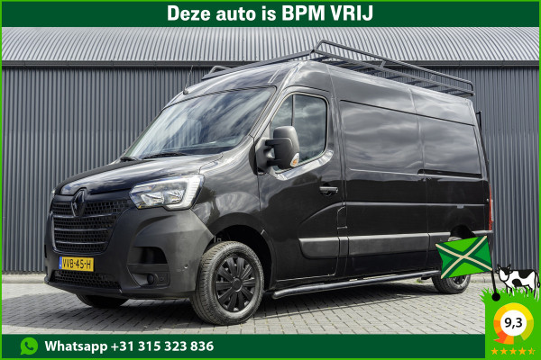 Renault Master T35 dCi 135 L2H2 | LED | Camera | Navi | Imperiaal | Ladder | Cruise | PDC | Euro 6