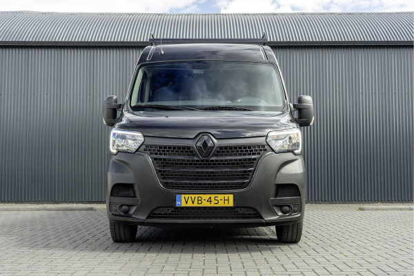 Renault Master T35 dCi 135 L2H2 | LED | Camera | Navi | Imperiaal | Ladder | Cruise | PDC | Euro 6