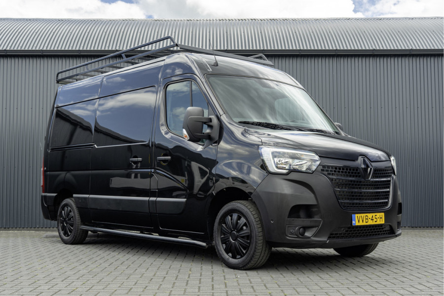 Renault Master T35 dCi 135 L2H2 | LED | Camera | Navi | Imperiaal | Ladder | Cruise | PDC | Euro 6