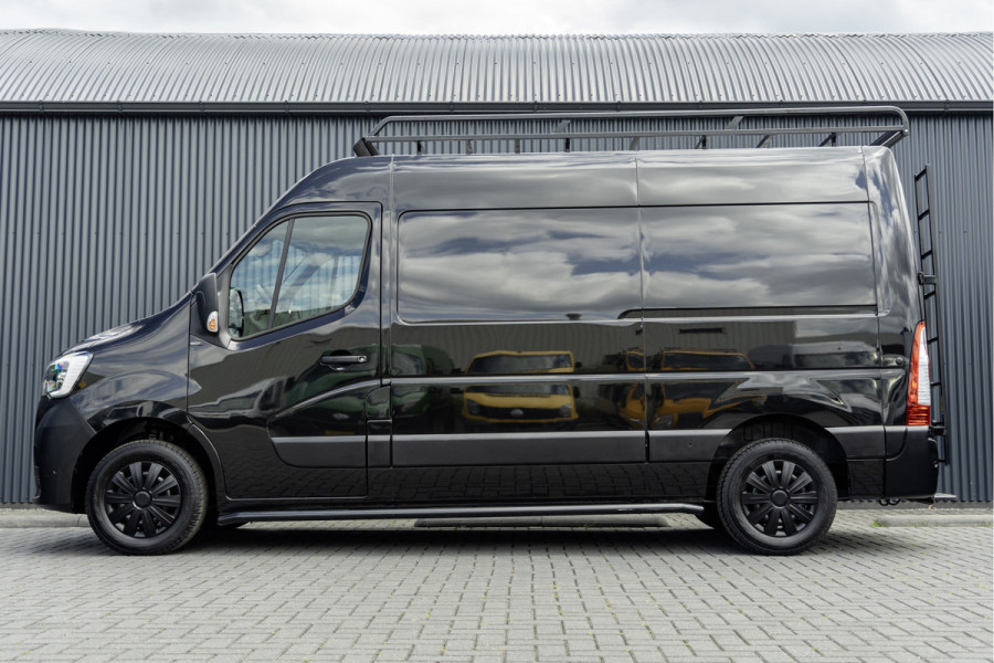 Renault Master T35 dCi 135 L2H2 | LED | Camera | Navi | Imperiaal | Ladder | Cruise | PDC | Euro 6