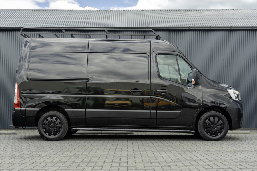 Renault Master T35 dCi 135 L2H2 | LED | Camera | Navi | Imperiaal | Ladder | Cruise | PDC | Euro 6