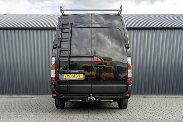 Renault Master T35 dCi 135 L2H2 | LED | Camera | Navi | Imperiaal | Ladder | Cruise | PDC | Euro 6