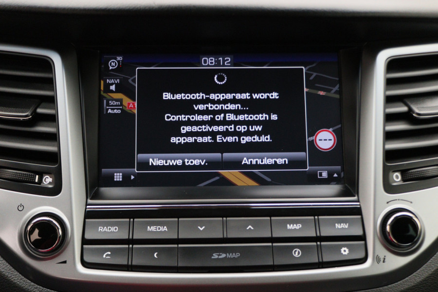 Hyundai Tucson 1.6 GDi Comfort Climate, Camera, Cruise, Navigatie, Bluetooth, LED, Trekhaak Afn, 19''