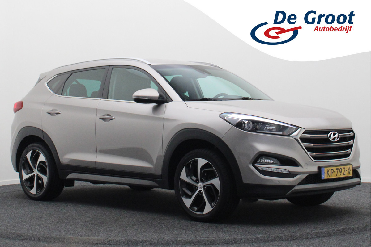 Hyundai Tucson 1.6 GDi Comfort Climate, Camera, Cruise, Navigatie, Bluetooth, LED, Trekhaak Afn, 19''