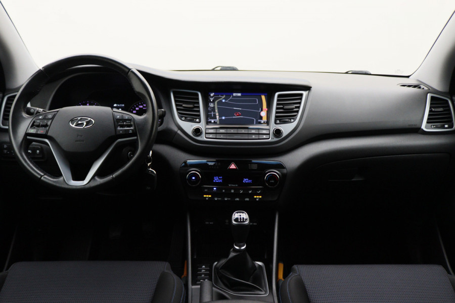 Hyundai Tucson 1.6 GDi Comfort Climate, Camera, Cruise, Navigatie, Bluetooth, LED, Trekhaak Afn, 19''
