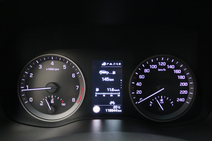 Hyundai Tucson 1.6 GDi Comfort Climate, Camera, Cruise, Navigatie, Bluetooth, LED, Trekhaak Afn, 19''