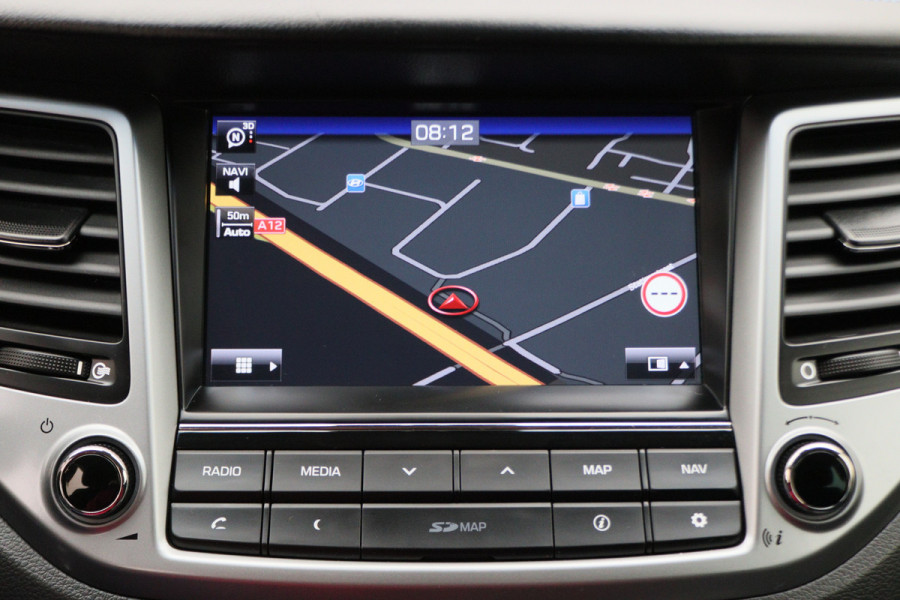 Hyundai Tucson 1.6 GDi Comfort Climate, Camera, Cruise, Navigatie, Bluetooth, LED, Trekhaak Afn, 19''