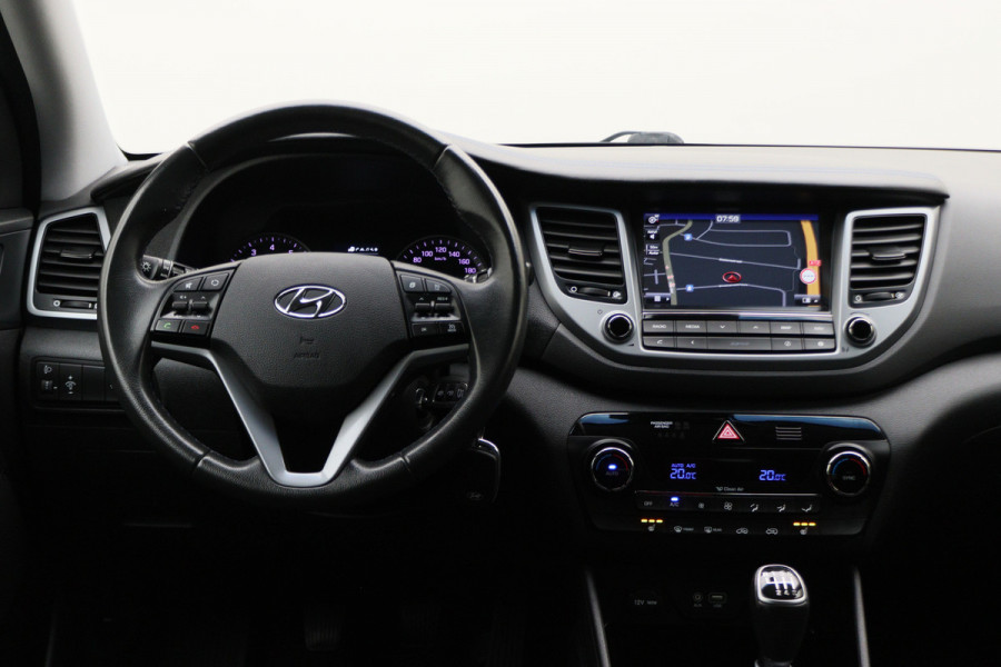 Hyundai Tucson 1.6 GDi Comfort Climate, Camera, Cruise, Navigatie, Bluetooth, LED, Trekhaak Afn, 19''