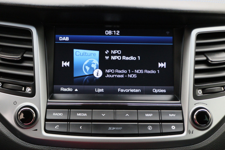 Hyundai Tucson 1.6 GDi Comfort Climate, Camera, Cruise, Navigatie, Bluetooth, LED, Trekhaak Afn, 19''