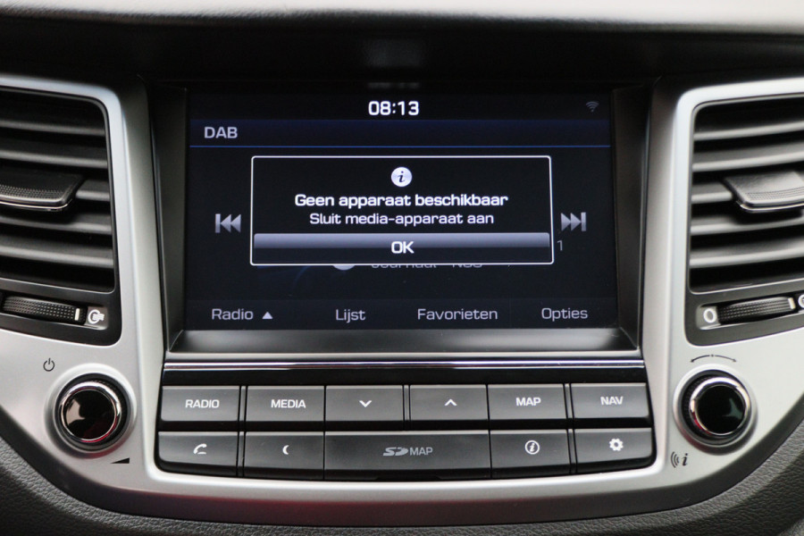 Hyundai Tucson 1.6 GDi Comfort Climate, Camera, Cruise, Navigatie, Bluetooth, LED, Trekhaak Afn, 19''