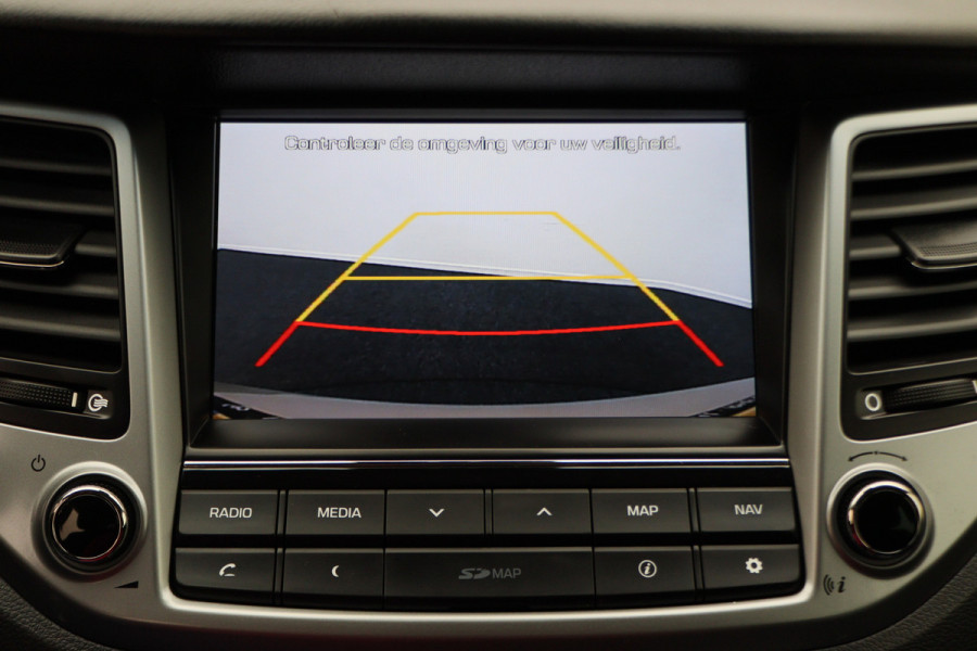 Hyundai Tucson 1.6 GDi Comfort Climate, Camera, Cruise, Navigatie, Bluetooth, LED, Trekhaak Afn, 19''