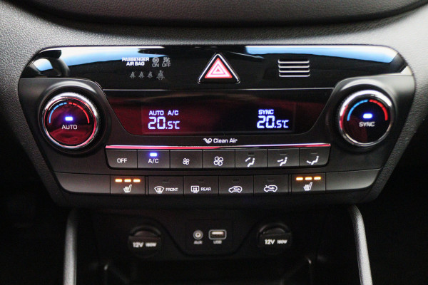 Hyundai Tucson 1.6 GDi Comfort Climate, Camera, Cruise, Navigatie, Bluetooth, LED, Trekhaak Afn, 19''