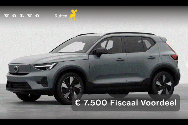 Volvo EX40 252PK Single Motor Extended Range 82kWh Business Edition / Navigatie / Camera / Stuur-Stoelverwarming / Adaptieve Cruisecontrol / Harman Kardon / LM Velgen /