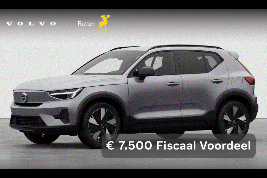 Volvo EX40 252PK Single Motor Extended Range 82 kWh Business Edition/ Navigatie / Camera / Stuur & Stoelverwarming / Harman Kardon / Getinte Ramen / LM Velgen /