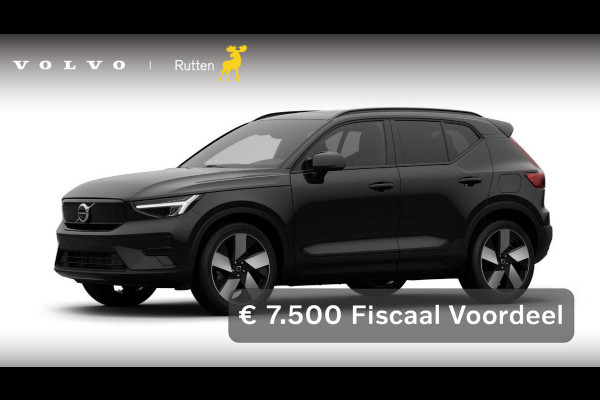 Volvo EX40 252PK Single Motor Extended Range 82 kWh Plus / Lounge Pakket / Panoramadak / Extra getint glas / Nubuck bekleding