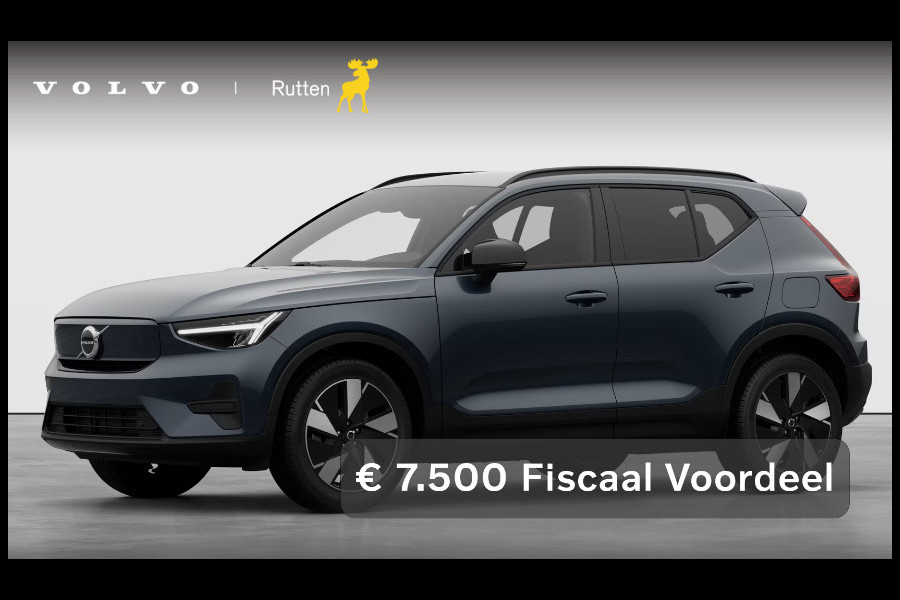 Volvo EX40 252PK Automaat Single Ext. Range Core / Driver Assist / Adaptieve cruise control / BLIS / Stoel - en stuurwielverwarming / Pakeersensoren met camera / Apple carplay /