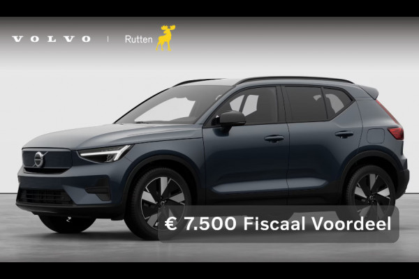 Volvo EX40 252PK Automaat Single Ext. Range Core / Driver Assist / Adaptieve cruise control / BLIS / Stoel - en stuurwielverwarming / Pakeersensoren met camera / Apple carplay /