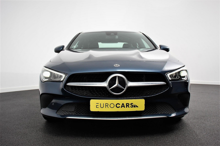 Mercedes-Benz CLA-Klasse 200 Progressive 7-DCT DEMO! Navigatie Climate Control Led Trekhaak Stoelverwarming Half Leder Camera