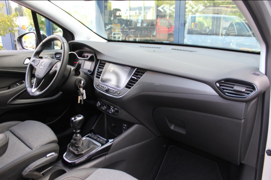 Opel Crossland 1.2 Turbo Elegance | Prijs rijklaar incl. 12 mnd garantie | Navi Clima Stoel,-Stuurverwarming