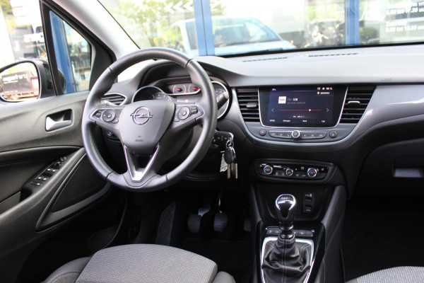 Opel Crossland 1.2 Turbo Elegance | Prijs rijklaar incl. 12 mnd garantie | Navi Clima Stoel,-Stuurverwarming