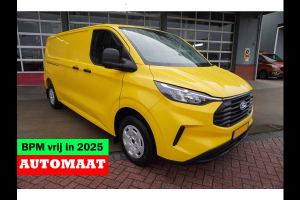 Ford Transit Custom 300L 2.0 TDCI 136PK L2H1 Trend Automaat Schuifdeur L+R Airco | Cruise | Navi |