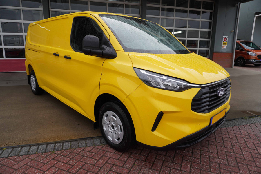 Ford Transit Custom 300L 2.0 TDCI 136PK L2H1 Trend Automaat Schuifdeur L+R Airco | Cruise | Navi |