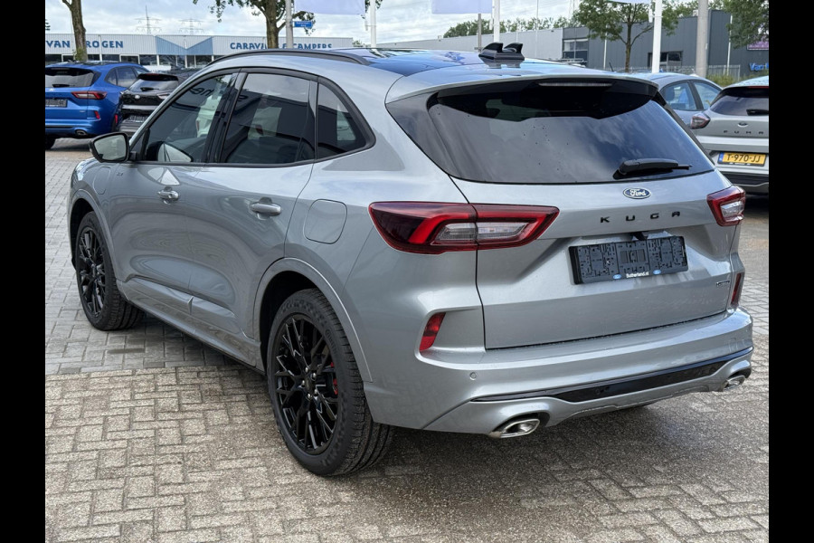 Ford Kuga 2.5 PHEV ST-Line X | SCI | 243pk | Ford Voorraad | Driver Assistance pack | Matrix LED | Black Package | Wegklapbare Trekhaak | Panoramadak | Winterpack | 2.100kg Trekgewicht