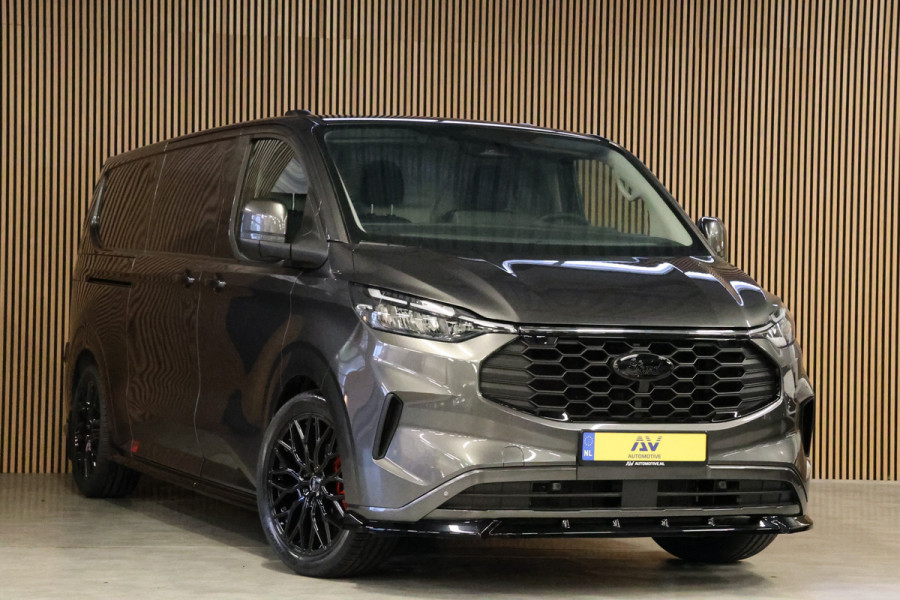 Ford Transit Custom 320 2.0 TDCI 170 PK L2H1 Limited | L+R Schuifdeur | ACC | Blind Spot | Camera | Lane Assist | Stoelverwarming | CarPlay | Naviga | Raptor Edition | Trekhaak | 3-Zitter | MODELJAAR 2025 | Verlengde fabrieksgarantie tot 12-2029