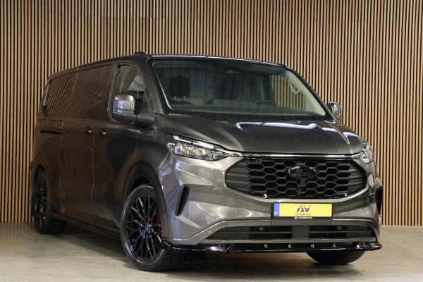 Ford Transit Custom 320 2.0 TDCI 170 PK L2H1 Limited | L+R Schuifdeur | ACC | Blind Spot | Camera | Lane Assist | Stoelverwarming | CarPlay | Naviga | Raptor Edition | Trekhaak | 3-Zitter | MODELJAAR 2025 | Verlengde fabrieksgarantie tot 12-2029