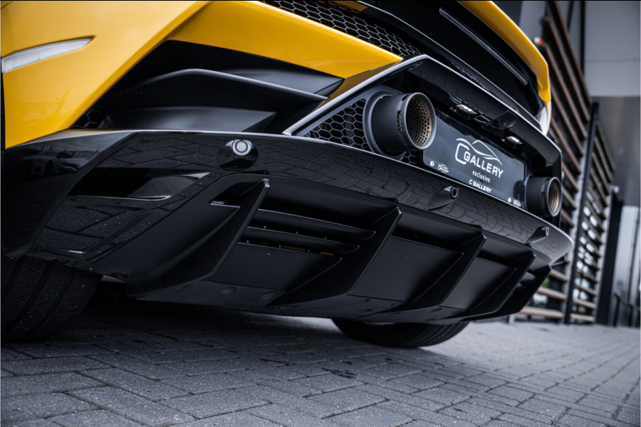 Lamborghini Huracán Evo Spyder 5.2 V10 - Giallo Inti | Origineel NL | Dealer O.H. | Lift | Sensonum