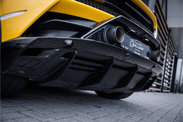 Lamborghini Huracán Evo Spyder 5.2 V10 - Giallo Inti | Origineel NL | Dealer O.H. | Lift | Sensonum