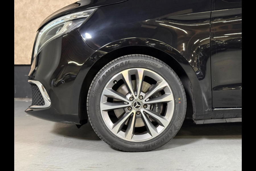 Mercedes-Benz V-Klasse 300d Lang 7 persoons | Pano | Standkachel | Leer | ACC | Burmester | Camera