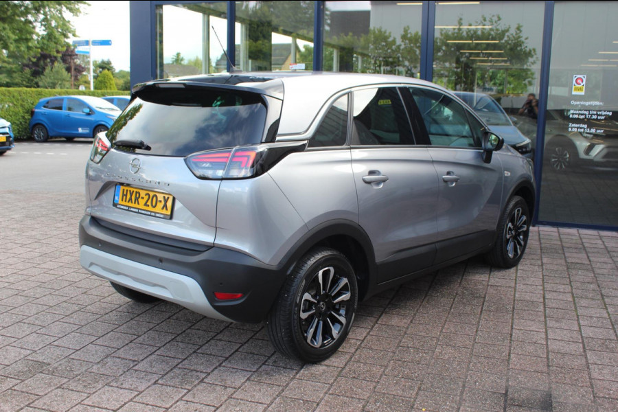 Opel Crossland 1.2 Turbo Elegance | Prijs rijklaar incl. 12 mnd garantie | Navi Clima Stoel,-Stuurverwarming