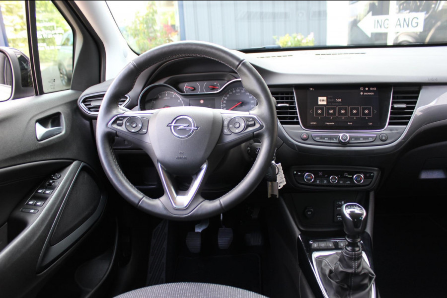 Opel Crossland 1.2 Turbo Elegance | Prijs rijklaar incl. 12 mnd garantie | Navi Clima Stoel,-Stuurverwarming