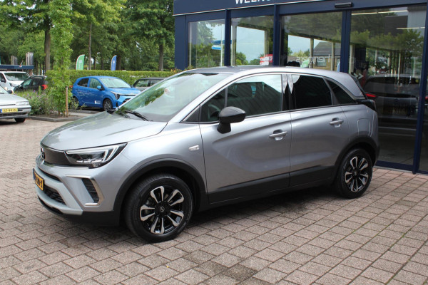 Opel Crossland 1.2 Turbo Elegance | Prijs rijklaar incl. 12 mnd garantie | Navi Clima Stoel,-Stuurverwarming