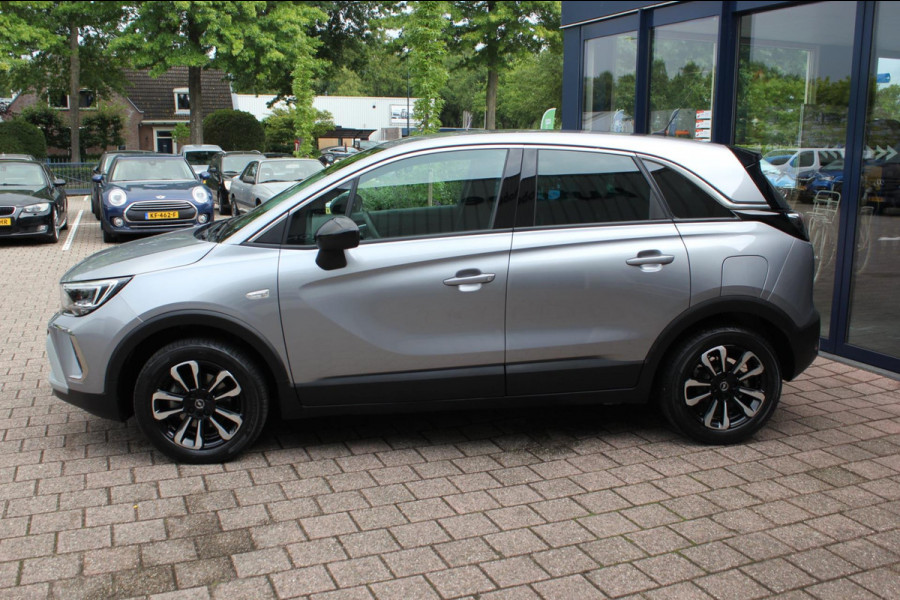 Opel Crossland 1.2 Turbo Elegance | Prijs rijklaar incl. 12 mnd garantie | Navi Clima Stoel,-Stuurverwarming