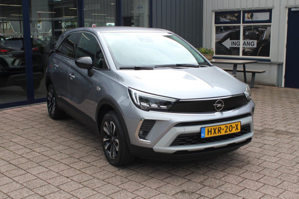Opel Crossland 1.2 Turbo Elegance | Prijs rijklaar incl. 12 mnd garantie | Navi Clima Stoel,-Stuurverwarming