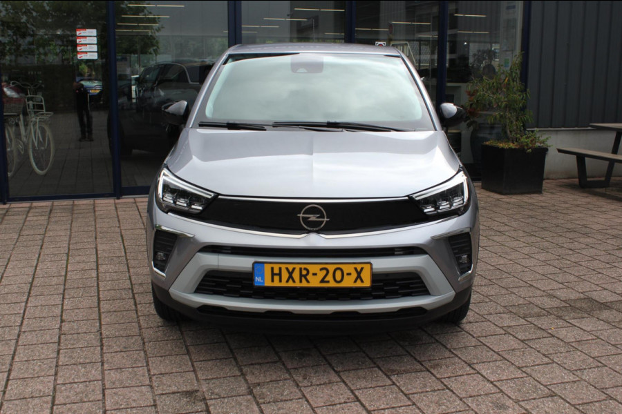 Opel Crossland 1.2 Turbo Elegance | Prijs rijklaar incl. 12 mnd garantie | Navi Clima Stoel,-Stuurverwarming