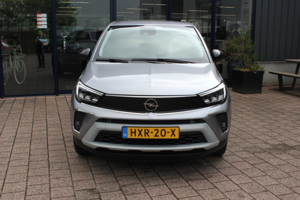 Opel Crossland 1.2 Turbo Elegance | Prijs rijklaar incl. 12 mnd garantie | Navi Clima Stoel,-Stuurverwarming