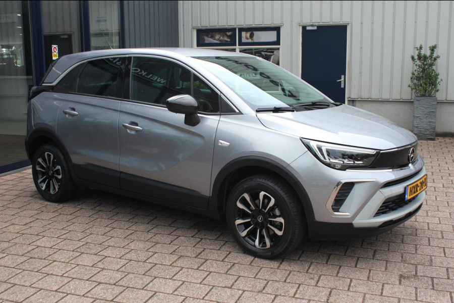 Opel Crossland 1.2 Turbo Elegance | Prijs rijklaar incl. 12 mnd garantie | Navi Clima Stoel,-Stuurverwarming