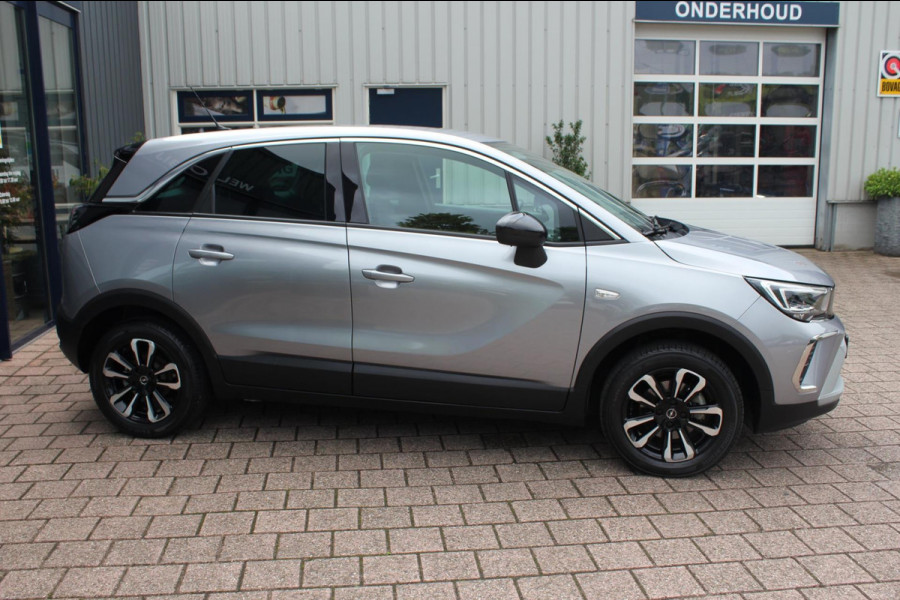 Opel Crossland 1.2 Turbo Elegance | Prijs rijklaar incl. 12 mnd garantie | Navi Clima Stoel,-Stuurverwarming