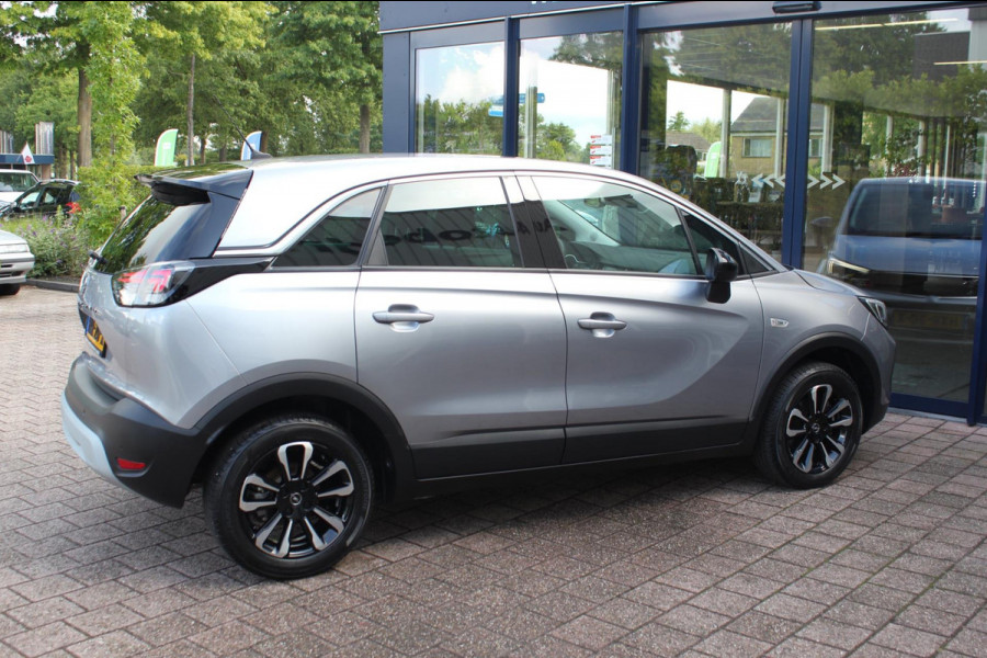 Opel Crossland 1.2 Turbo Elegance | Prijs rijklaar incl. 12 mnd garantie | Navi Clima Stoel,-Stuurverwarming
